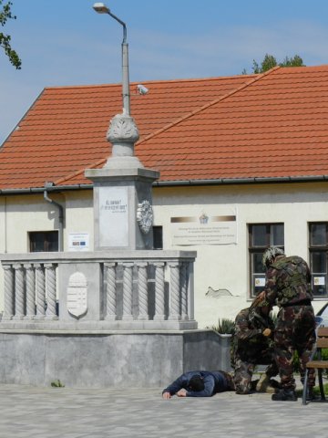 Katonai toborzás Berettyóújfaluban 39